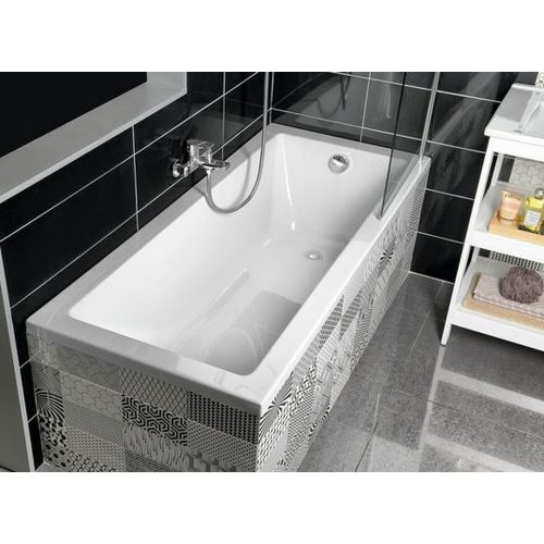 Aqualine-Sapho DOUBRAVA kád, láb nélkül, 160x70x42cm, akril (A1670)