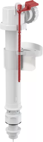 ALCA Feltöltő szelep WC tartályhoz, alsó bekötésű, műanyag csatlakozós (A17-3/8")