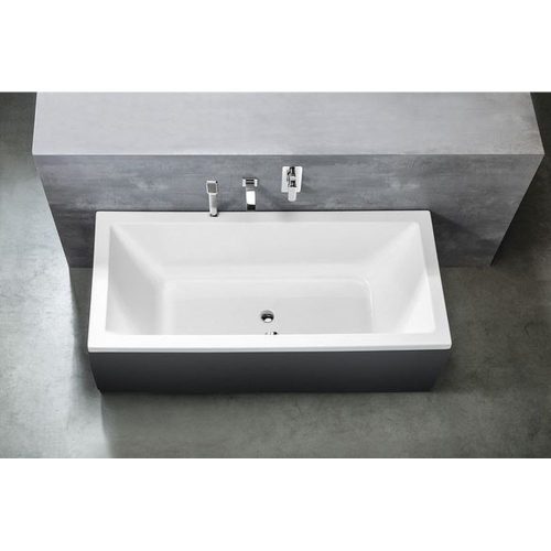 Aqualine-Sapho NISA kád, láb nélkül, 170x75x41cm, akril (A1775)