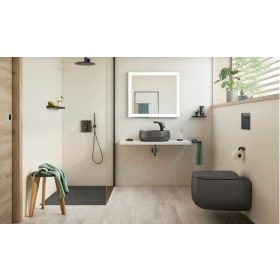   Roca BEYOND pultra szerelhető mosdó 58,5x44,5x16cm fehér A3270B8000