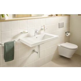   Roca The GAP mosdó 80x46cm szögletes, bútorra ültethető vagy falra szerelhető A3270M0000