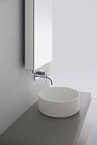 Roca The GAP pultra szerelhető mosdó d39/13cm, porcelán, csaplyuk nélkül (A3270MJ000)