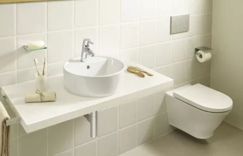 Roca The GAP pultra szerelhető mosdó d40/13cm, porcelán, csaplyukas (A3270MK000)