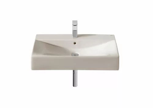 Roca DIVERTA mosdó 75x44/13,5cm mosdó szögletes, pultra ültethető vagy falra szerelhető A327110000