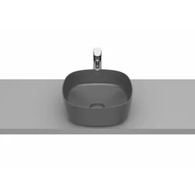   Roca Inspira Soft 37 Onyx  pultra szerelhető mosdó 37x37x14 cm A327502640
