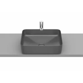   Roca Inspira Square 50 Onyx pultra szerelhető mosdó 50x37x14 cm  A327530640