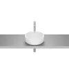 Roca ONA mosdó pultra d37/14,7cm, porcelán, fehér, csaplyuk nélkül (A32768J000)