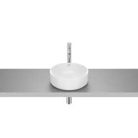   Roca ONA mosdó pultra d37/14,7cm, porcelán, fehér, csaplyuk nélkül (A32768J000)