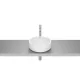 Roca ONA mosdó pultra d37/14,7cm, porcelán, fehér, csaplyuk nélkül (A32768J000)