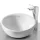 Roca BOL pultra szerelhető mosdó d42/13,8-23cm, porcelán, csaplyuk nélkül (A327876000)