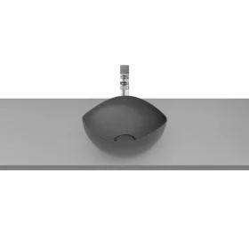   Roca OHTAKE pultra szerelhető mosdó d37,5/17,5cm, porcelán, Onyx (A327A15640)