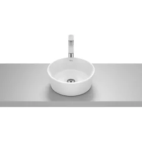   Roca OPTICA mosdó pultra tehető d35/13cm fehér, csaplyuk és túlfolyó nélkül (A327B15000)
