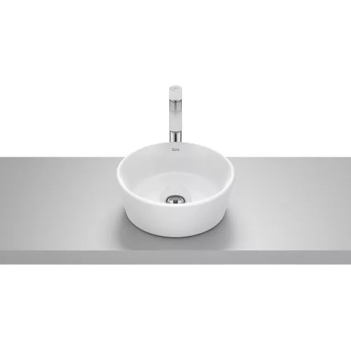 Roca OPTICA mosdó pultra tehető d35/13cm fehér, csaplyuk és túlfolyó nélkül (A327B15000)