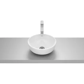   Roca OPTICA mosdó pultra tehető d35/13cm fehér, csaplyuk és túlfolyó nélkül (A327C12000)