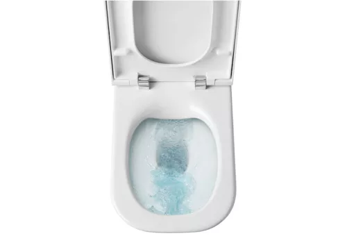 Roca THE GAP Square Rimless Compact monoblokkos WC A34273700H