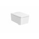Roca Inspira Square fali Rimless WC fehér 37x56x44 cm A346537000