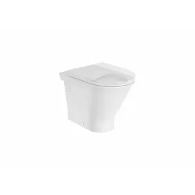   Roca THE GAP Round álló WC Rimless alsó/hátsós kif. A3470N7000