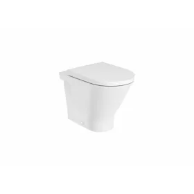   Roca THE GAP Round álló WC Rimless alsó/hátsós kif. A3470N7000