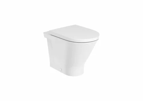Roca THE GAP Round álló WC Rimless alsó/hátsós kif. A3470N7000
