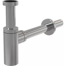 ALCA DESIGN mosdószifon DN32 fém, kerek (A400)
