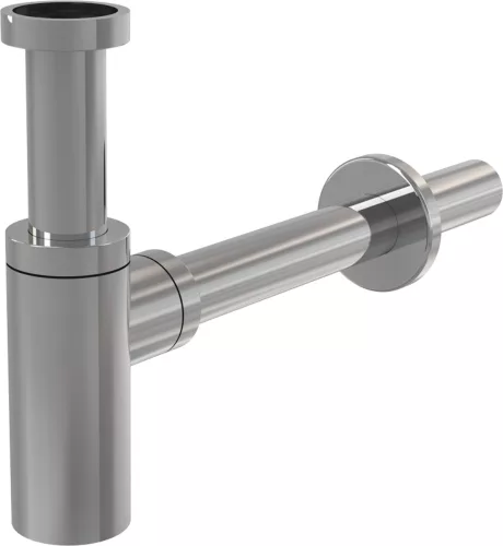 ALCA DESIGN mosdószifon DN32 fém, kerek (A400)