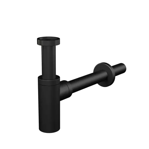 ALCA DESIGN mosdószifon DN32, FEKETE-matt (A400BLACK)