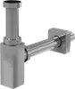 ALCA DESIGN mosdószifon DN32 fém, szögletes (A401)