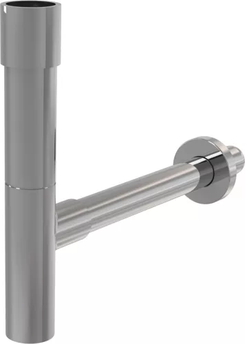 ALCA DESIGN mosdószifon DN32, krómozott réz (A402)