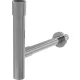 ALCA DESIGN mosdószifon DN32, krómozott réz (A402)