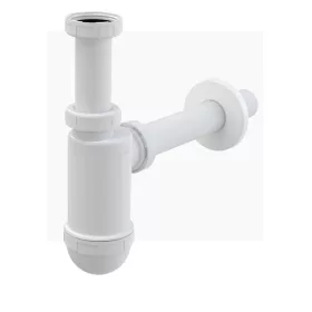   ALCA mosdószifon DN32, leeresztő nélkül, 5/4" hollanderrel (A430)