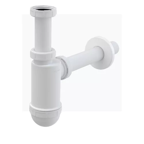 ALCA mosdószifon DN32, leeresztő nélkül, 5/4" hollanderrel (A430)