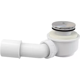   ALCA Zuhanytálca szifon d50mm, csökkentett magasságú, króm fedlappal (A471CR-50)