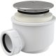 ALCA Zuhanytálca szifon króm fedéllel, d60mm (A47CR-60)