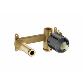   Roca Naia Negro Titanio fali mosdócsaptelep fényes fekete A5A3596CN0