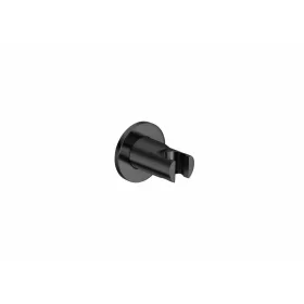   Roca Fali fix zuhanytartó Negro Titanio Cepillado szálcsiszolt titán fekete A5B1350NM0