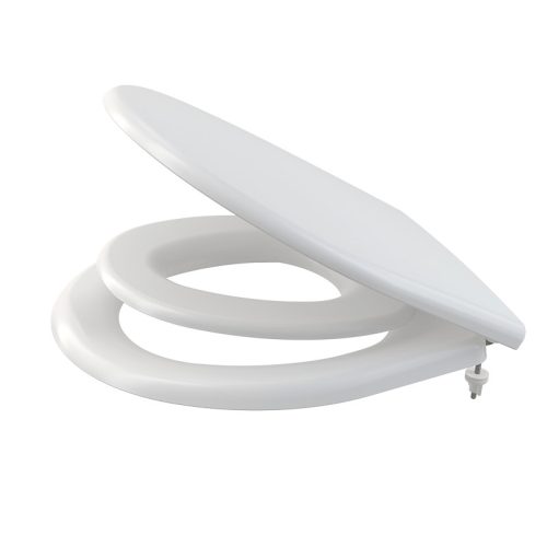 ALCA WC ülőke integrált gyerek betéttel, Duroplast műanyag, fehér, fém zsanérral (A603)