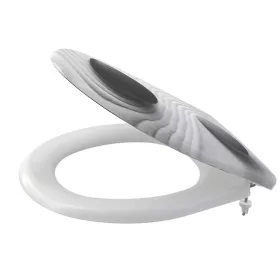   ALCA WC ülőke univerzális SoftClose, Duroplast műanyag, fehér, Click fém zsanérral (A604 ZEN)
