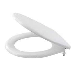   ALCA WC ülőke univerzális SoftClose, Duroplast műanyag, fehér, Click fém zsanérral (A604)