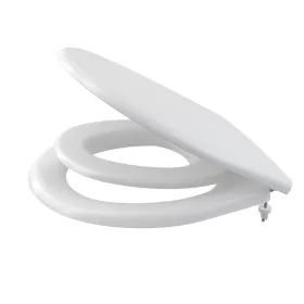   ALCA WC ülőke integrált gyerek betéttel, SoftClose, Duroplast fehér, Click fém zsanérral (A606)