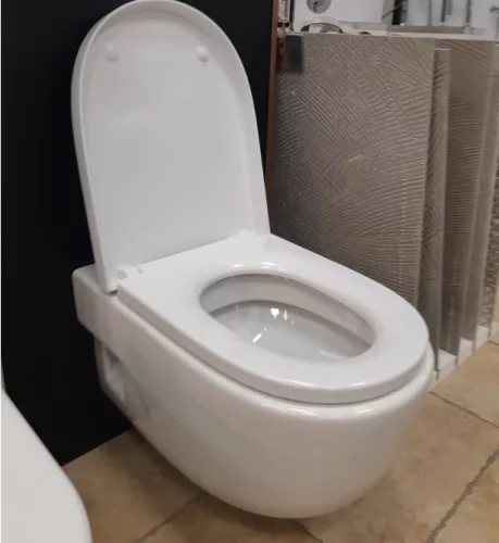 Roca MERIDIAN WC ülőke Soft-Close