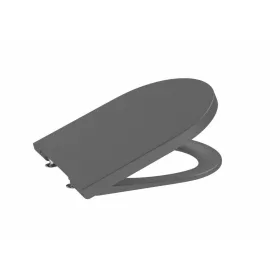 Roca INSPIRA Round WC ülőke Onyx SoftClose A80152264B
