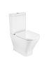 Roca THE GAP Square WC ülőke Softclose Compact Rimless monoblokkos WC-hez A801  732004