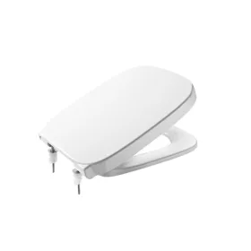   Roca DEBBA Square WC ülőke Supralit Softclose A8019D200B Rimless MB WC-hez