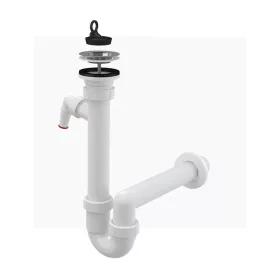   ALCA mosogató csőszifon leeresztő ráccsal DN70 és csatlakozóval (A810-DN40)