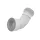 ALCA WC flexibilis bekötőcső D110, hossza 280-550mm (A97)