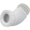 ALCA WC csatlakozó flexibilis d110mm, 260-645mm hosszú (A97L)