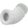 ALCA WC csatlakozó flexibilis d110mm, 260-645mm hosszú (A97L)