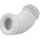 ALCA WC csatlakozó flexibilis d110mm, 260-645mm hosszú (A97L)