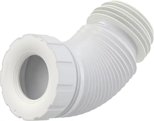 ALCA WC csatlakozó flexibilis d110mm, 230-530mm hosszú (A97SN)
