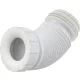 ALCA WC csatlakozó flexibilis d110mm, 230-530mm hosszú (A97SN)